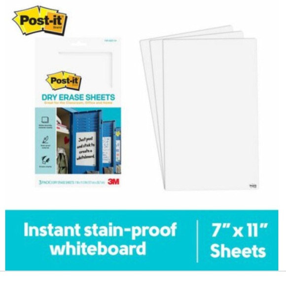 Post-it Bundle - Dry Erase Sheets & Notes, Page markers - Picture 2 of 12
